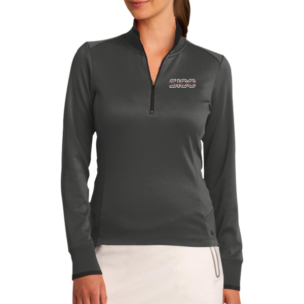 SICC - Nike Ladies Dri FIT 1/2 Zip Cover Up Thumbnail