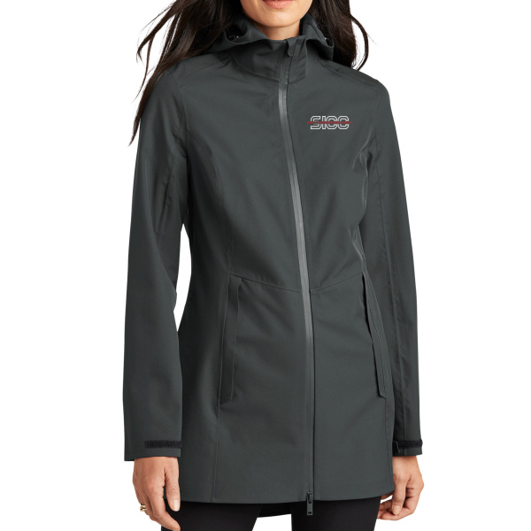 SICC - Mercer+Mettle™ Women’s Waterproof Rain Shell Thumbnail