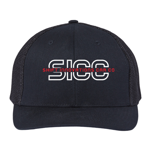 SICC- Richardson Trucker Cap- White&Red Thumbnail