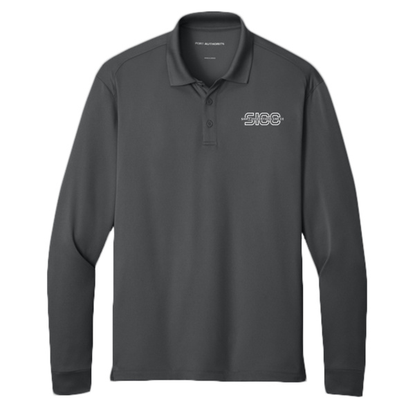 SICC- Wearever Performance Pique Long Sleeve Polo-1CW Thumbnail