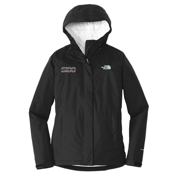 SICC The North Face-  Ladies DryVent Rain Jacket Thumbnail