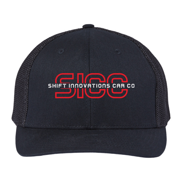 SICC- Richardson Trucker Cap- Red&White Thumbnail