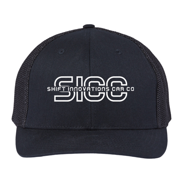 SICC- Richardson Trucker Cap- All White Thumbnail