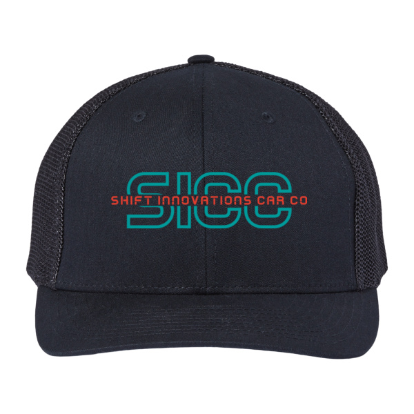 SICC- Richardson Trucker Cap- Teal&Red Thumbnail